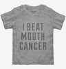 I Beat Mouth Cancer Toddler