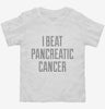 I Beat Pancreatic Cancer Toddler Shirt 666x695.jpg?v=1700478191