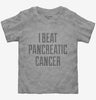 I Beat Pancreatic Cancer Toddler