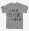 I Beat Tongue Cancer Kids