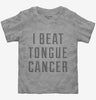 I Beat Tongue Cancer Toddler