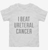 I Beat Ureteral Cancer Toddler Shirt 666x695.jpg?v=1700478886