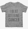 I Beat Uterine Cancer Toddler