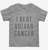 I Beat Vulvar Cancer Toddler