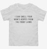 I Can Smell Your Moms Herpes From The Front Lawn Toddler Shirt 666x695.jpg?v=1700641111
