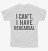I Cant I Have Rehersal Funny Band Theater Youth