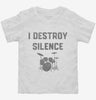 I Destroy Silence Funny Drummer Toddler Shirt 666x695.jpg?v=1700375651