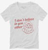 I Dont Believe In You Either Funny Santa Womens Vneck Shirt 666x695.jpg?v=1700417324