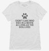 I Dont Care Who Dies In Movie As Long As Dog Lives Womens Shirt 666x695.jpg?v=1700447399