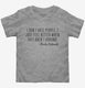 I Don't Hate People I Just Feel Better Charles Bukowski Quote  Toddler Tee