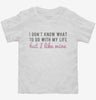I Dont Know What To Do With My Life But I Like Wine Toddler Shirt 666x695.jpg?v=1700640449