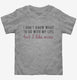 I Don't Know What To Do With My Life But I Like Wine  Toddler Tee