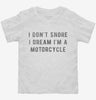 I Dont Snore I Dream Im A Motorcycle Toddler Shirt 666x695.jpg?v=1700640211