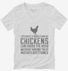 I Dream Of A World Where Chickens Can Cross The Road Womens Vneck Shirt 666x695.jpg?v=1700499532