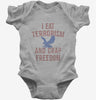 I Eat Terrorism And Crap Freedom Baby Bodysuit 666x695.jpg?v=1700550333
