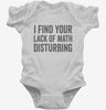 I Find Your Lack Of Math Disturbing Infant Bodysuit 666x695.jpg?v=1700400143