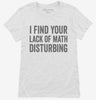 I Find Your Lack Of Math Disturbing Womens Shirt 666x695.jpg?v=1700400143