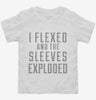 I Flexed And The Sleeves Exploded Toddler Shirt 666x695.jpg?v=1700639966