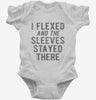 I Flexed And The Sleeves Stayed There Infant Bodysuit 666x695.jpg?v=1700639924