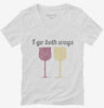 I Go Both Ways Wine Drinker Funny Womens Vneck Shirt 666x695.jpg?v=1700550149