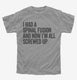 I Had A Spinal Fusion And Now I'm All Screwed Up Funny  Youth Tee