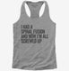 I Had A Spinal Fusion And Now I'm All Screwed Up Funny  Womens Racerback Tank