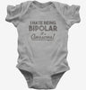 I Hate Being Bipolar Its Awesome Baby Bodysuit 666x695.jpg?v=1700639398