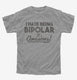I Hate Being Bipolar It's Awesome  Youth Tee