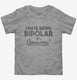 I Hate Being Bipolar It's Awesome  Toddler Tee