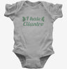 I Hate Cilantro Baby Bodysuit 666x695.jpg?v=1700550099