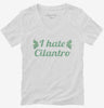 I Hate Cilantro Womens Vneck Shirt 666x695.jpg?v=1700550099
