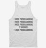 I Hate Love Programming Funny Tanktop 666x695.jpg?v=1700413329