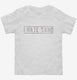 I Hate Sand Military Deployment white Toddler Tee