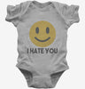 I Hate You Funny Smiley Face Emoji Baby Bodysuit 666x695.jpg?v=1700438374