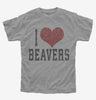 I Heart Beavers Kids