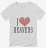 I Heart Beavers Womens Vneck Shirt 666x695.jpg?v=1700417228