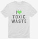I Heart Toxic Waste  Mens