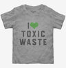 I Heart Toxic Waste Toddler