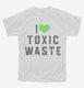 I Heart Toxic Waste  Youth Tee
