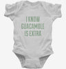 I Know Guacamole Is Extra Infant Bodysuit 666x695.jpg?v=1700549875