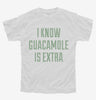 I Know Guacamole Is Extra Youth