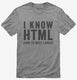I Know HTML How To Meet Ladies  Mens