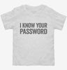 I Know Your Password Toddler Shirt 666x695.jpg?v=1700413125