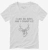 I Like Big Bucks And I Cannot Lie Funny Deer Hunter Hunting Womens Vneck Shirt 666x695.jpg?v=1700447683
