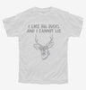 I Like Big Bucks And I Cannot Lie Funny Deer Hunter Hunting Youth