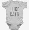 I Like Cats Infant Bodysuit 666x695.jpg?v=1700495066