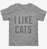 I Like Cats Toddler