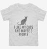 I Like My Cats And Like 3 People Toddler Shirt 666x695.jpg?v=1700457963