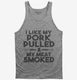 I Like My Pork Pulled And My Meat Smoked Funny BBQ  Tank
