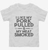 I Like My Pork Pulled And My Meat Smoked Funny Bbq Toddler Shirt 666x695.jpg?v=1700447779